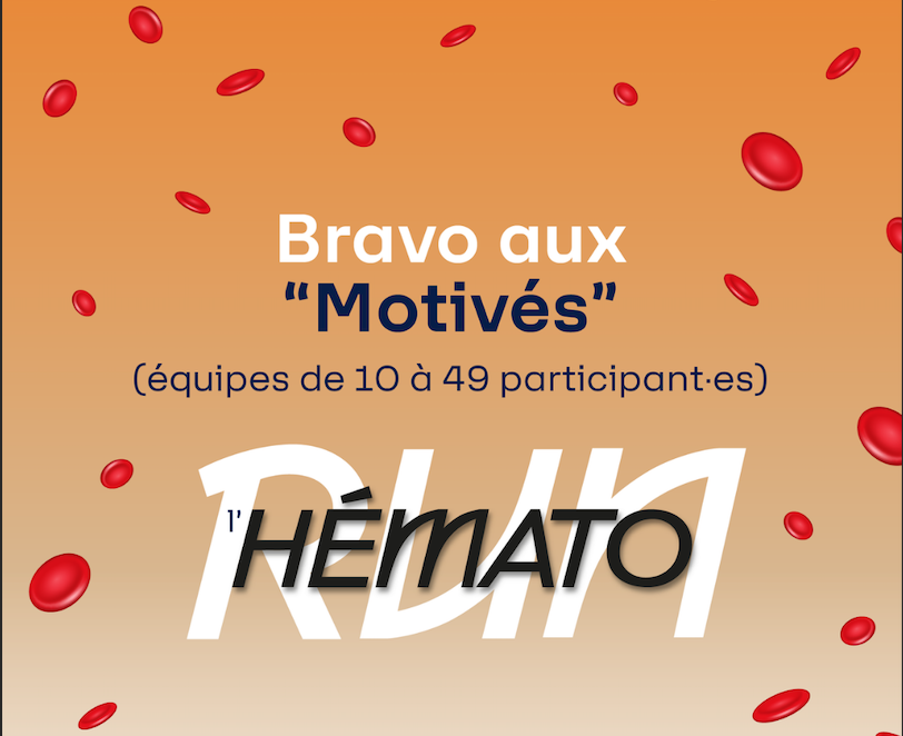 Franc succès pour l'hemato run 2025